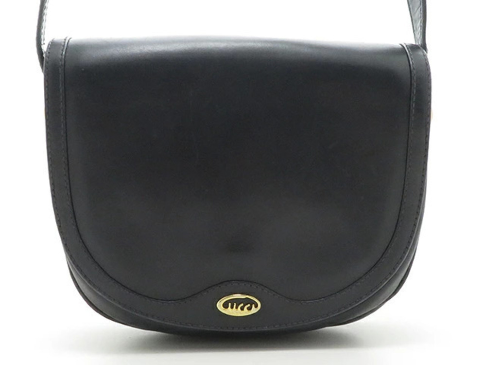 Gucci Hobo Bag Calfskin Crossbody Black